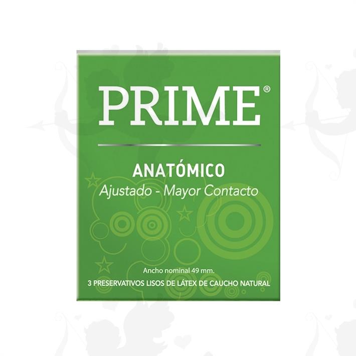 Cód: FP ANAT - Preservativo Prime Anatomico - $ 6000